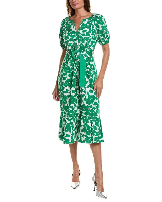 Diane von Furstenberg Lindy Midi Dress