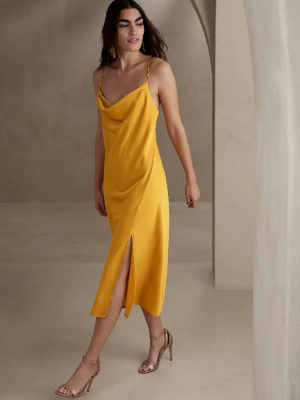 Midi Slip Dress