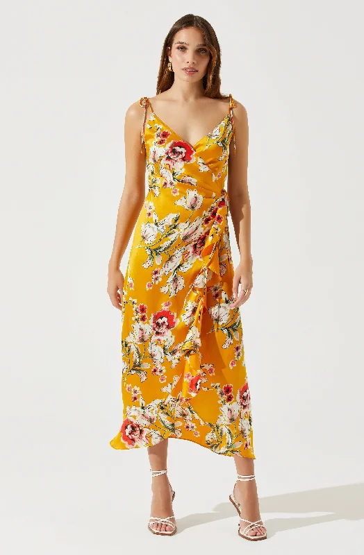 Yellow floral