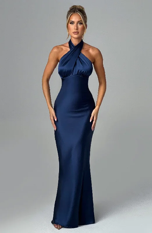 Dimitra Maxi Dress - Navy