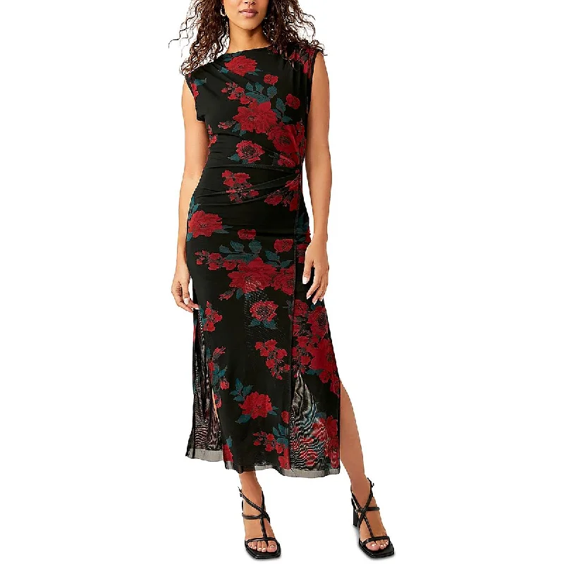 Free People Womens Semi-Formal Midi Bodycon Dress