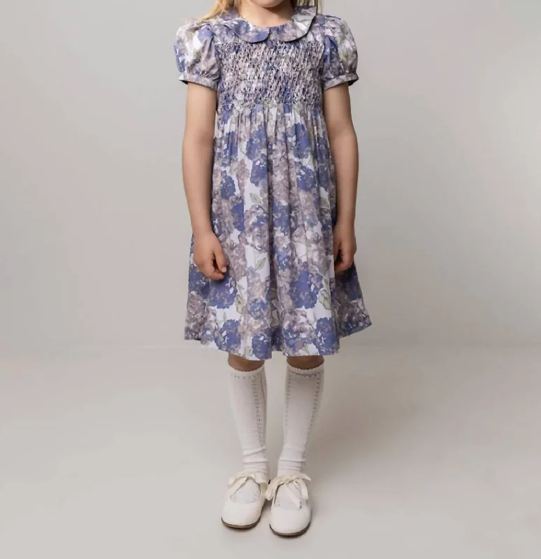 Girls Darcel Floral Dress In Floral Print