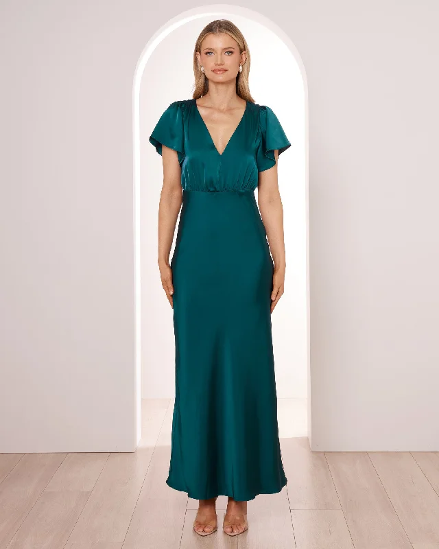 Joanna Satin Dress