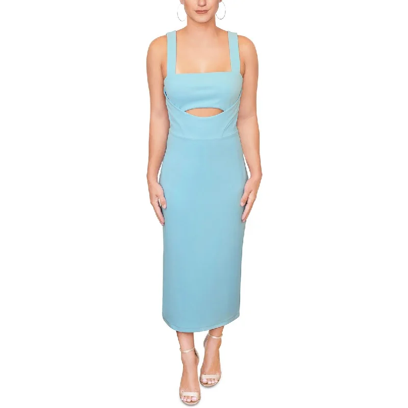 Rachel Rachel Roy Womens Cutout Long Maxi Dress