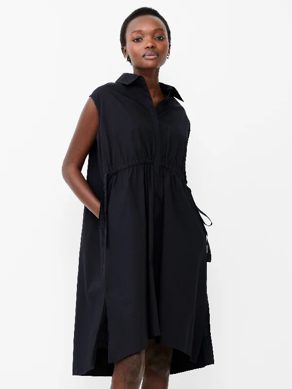 Rhodes Poplin Shirt Dress