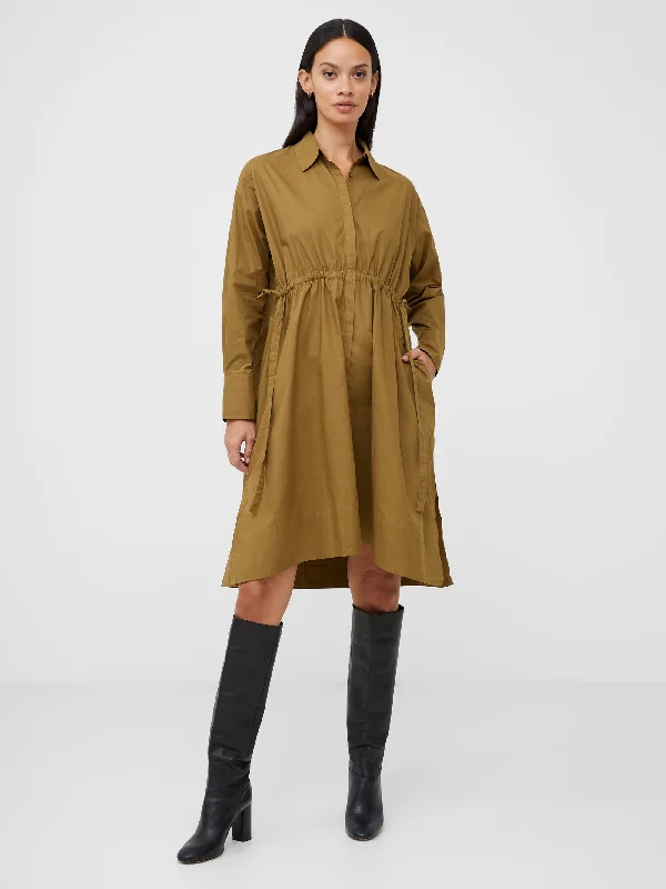 Rhodes Poplin Shirt Dress