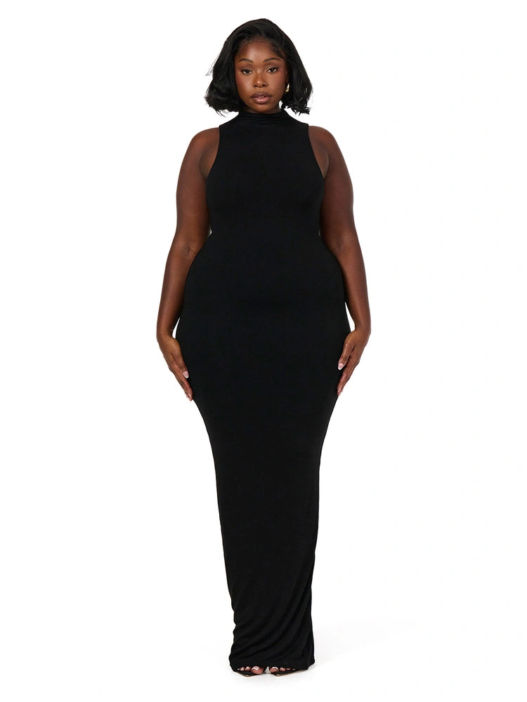 NW Sleeveless Maxi Dress Curve