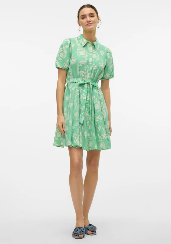 Vero Moda Dicthe Mini Shirt Dress, Katydid