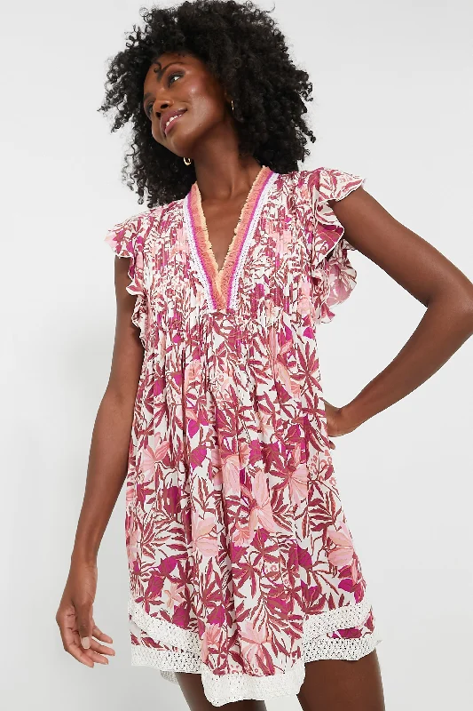 Pink Orchid Sasha Mini Dress