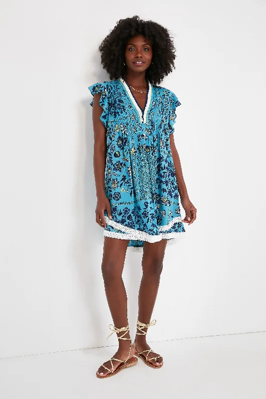 Sky Botanique Sasha Mini Dress