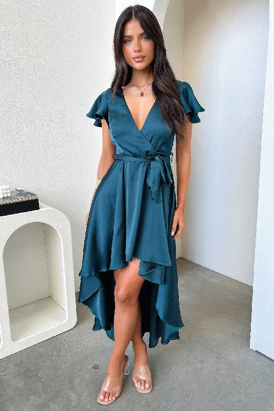 Amelia Dress - Emerald