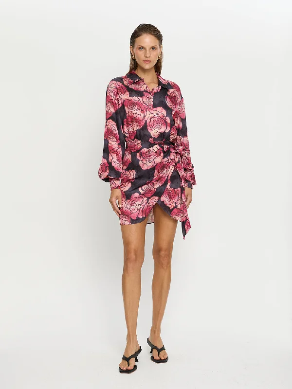 Shia Blouson Mini Dress