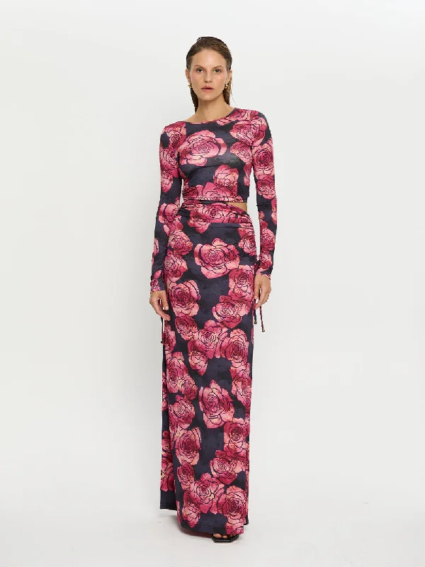 Shia Jersey Maxi Dress