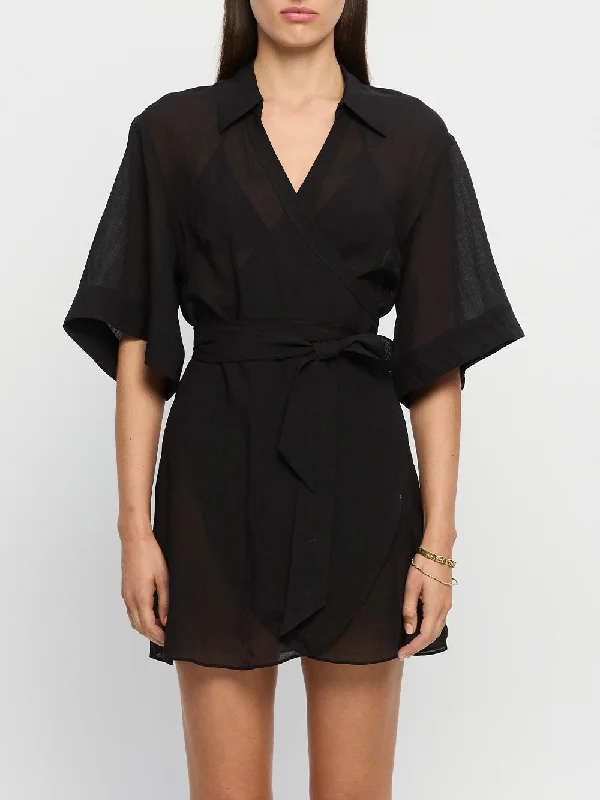 Zita Overswim Wrap Dress